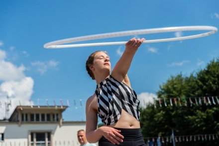 Kasia Pojda i jej hula hop